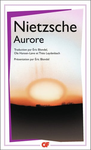 URORE, de NIETZSCHE FRIEDRICH | portada del libro