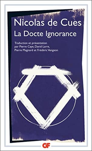 OCTE IGNORANCE, de CUES NICOLAS DE | portada del libro
