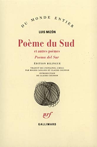 POEME DU SUD ET AUTRES POEMES, de Luis Mizón | portada del libro