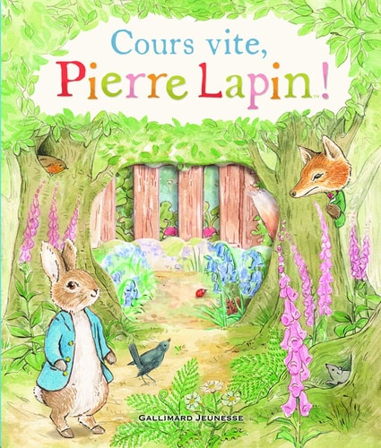 COURS VITE PIERRE LAPIN, de Beatrix Potter | portada del libro