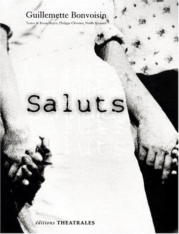 SALUTS, de BONVOISIN GUILL | portada del libro
