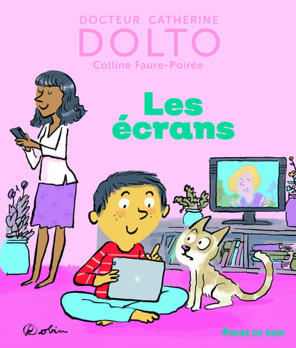 LES ECRANS, de DOLTO#FAURE-POI | portada del libro