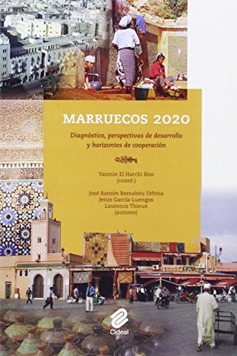 MARRUECOS 2020, de Bernabéu Urbina | portada del libro