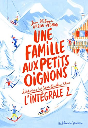 UNE FAMILLE AUX PETITS OIGNONS L'INTEGRALE 2, de ARROU-VIGNOD | portada del libro