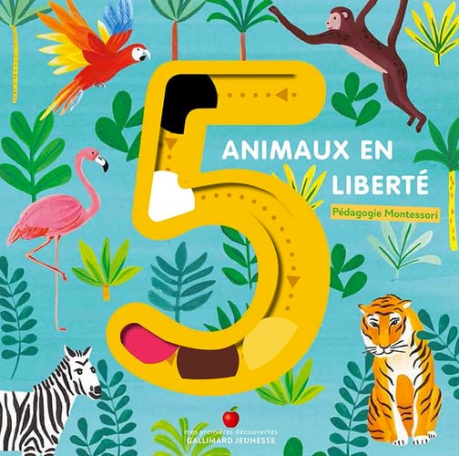 5 ANIMAUX EN LIBERTE, de Bella Gomez | portada del libro