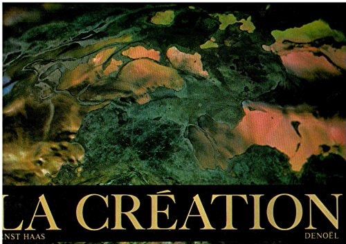 CREATION HAAS, de Ernst Haas | portada del libro