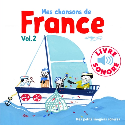 MES CHANSONS DE FRANCE VOL. 2, de Pénicaud | portada del libro