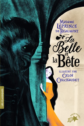 LA BELLE ET LA BETE, de Jeanne-Marie Leprince De Beaumont | portada del libro