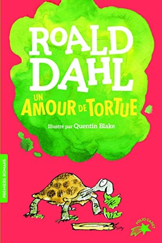 UN AMOUR DE TORTUE, de Roald Dahl | portada del libro
