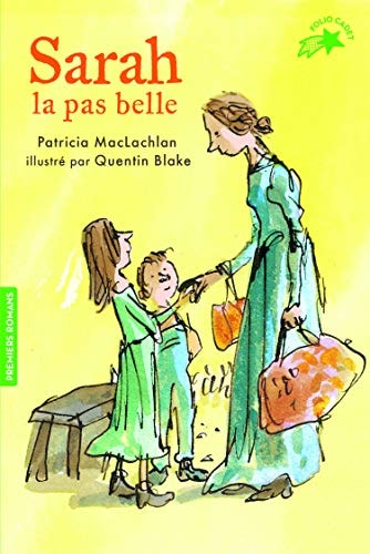 SARAH LA PAS BELLE, de Patricia MacLachlan | portada del libro