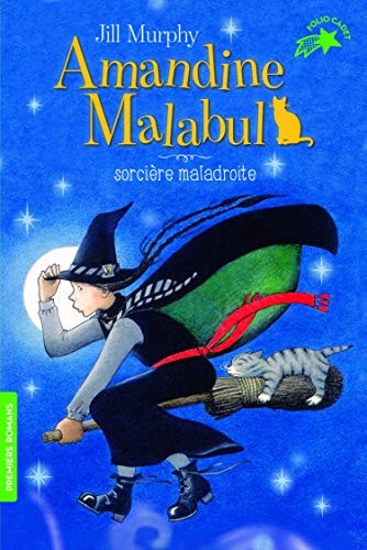 AMANDINE MALABUL SORCIERE MALADROITE, de Jill Murphy | portada del libro