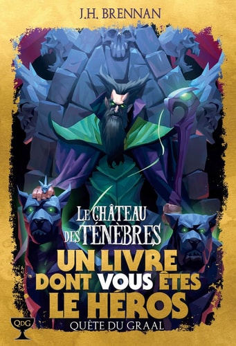 LE CHATEAU DES TENEBRES, de J-H Brennan | portada del libro