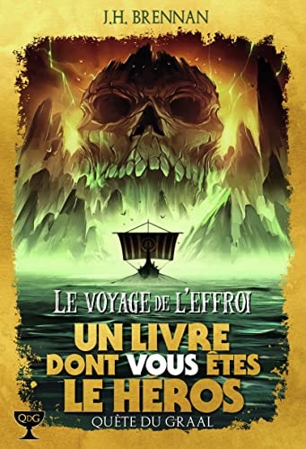 QUETE DU GRAAL 4 LE VOYAGE DE L'EFFROI, de J. H. Brennan | portada del libro