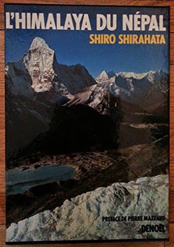 HIMALAYA DU NEPAL, de Shirô Shirahata | portada del libro