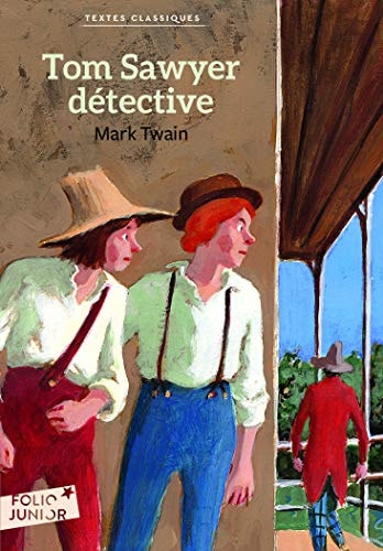 TOM SAWYER DETECTIVE, de Mark Twain | portada del libro