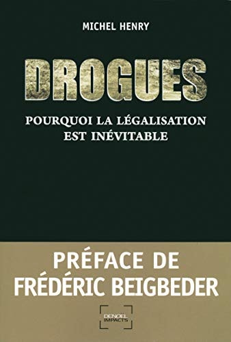 DROGUES, de Michel Henry | portada del libro