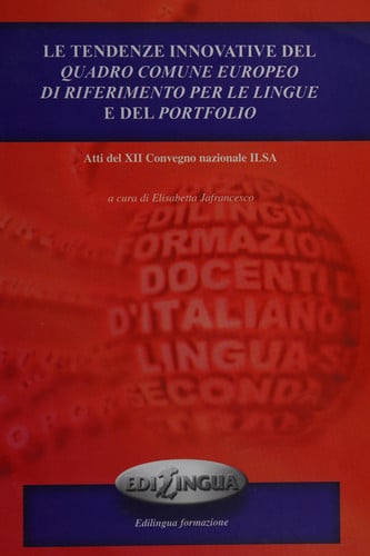 LE TENDENZE INNOVATIVE DEL QUADRO COMUNE EUROPEO, de Varios autores | portada del libro