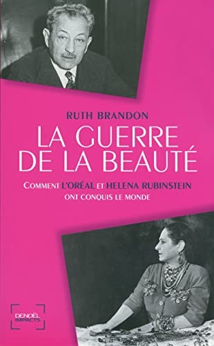 LA GUERRE DE LA BEAUTE, de Ruth Brandon | portada del libro