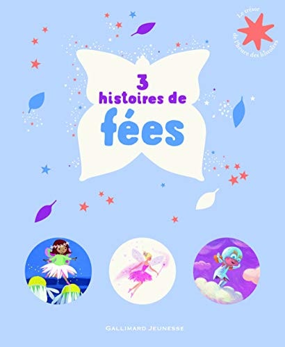 3 HISTOIRES DE FEES, de Alison Murray | portada del libro