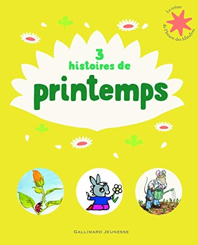3 HISTOIRES DE PRINTEMPS, de Ruth Brown (auteur jeunesse.) | portada del libro