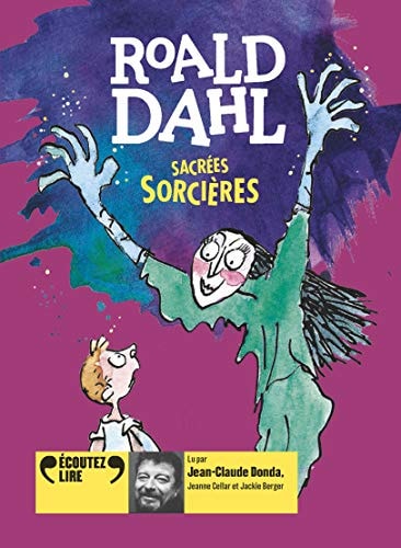 SACREES SORCIERES CD, de Dahl | portada del libro