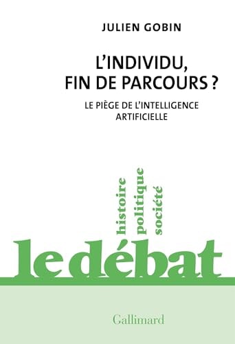 INDIVIDU FIN DE PARCOURS, de Julien Gobin | portada del libro