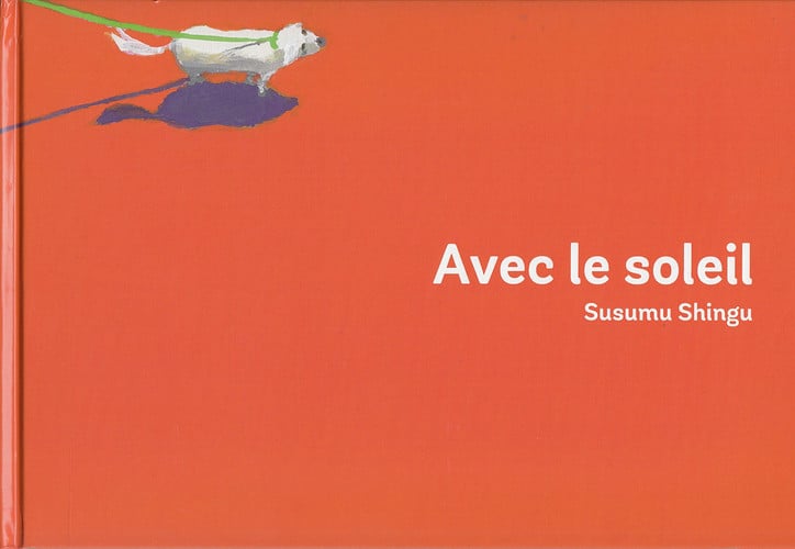 AVEC LE SOLEIL, de SHINGU | portada del libro