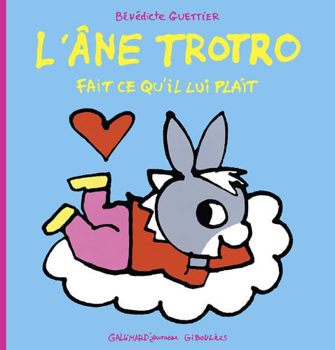 TROTRO FAIT CE QU'IL LUI PLAIT, de GUETTIER | portada del libro
