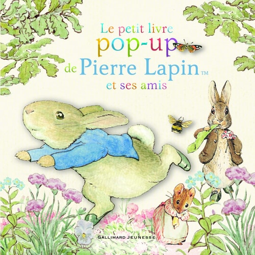 LE PETIT LIVRE POP-UP DE PIERRE LAPIN ET SES AMIS, de Beatrix Potter | portada del libro