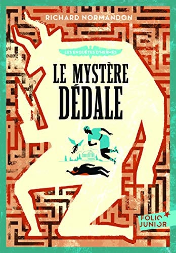 LES ENQUETES D'HERMES 1 LE MYSTERE DEDALE, de Richard Normandon | portada del libro