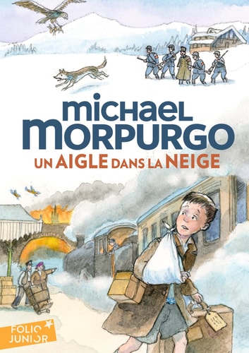 UN AIGLE DANS LA NEIGE, de Michael Morpurgo | portada del libro