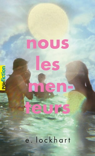 NOUS LES MENTEURS, de E. Lockhart | portada del libro