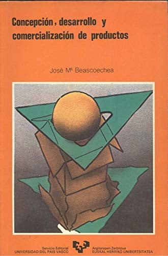 CONCEPCION DESARROLLO Y COMERCIALIZ., de BEASCOECHEA ARICETA | portada del libro