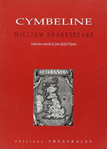 CYMBELINE, de SHAKESPEARE WIL | portada del libro