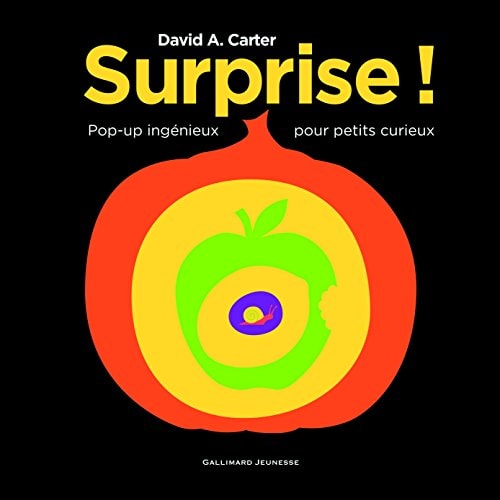 SURPRISE, de David A. Carter | portada del libro