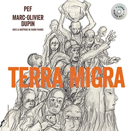 TERRA MIGRA LIVRE-CD, de Pef | portada del libro