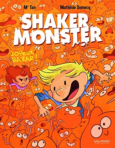 SHAKER MONSTER T3, de Antoine Dole | portada del libro