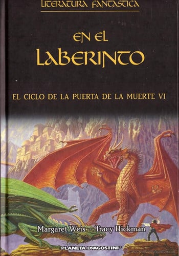 El ciclo de la puerta de la muerte VI. En el laberinto | portada del libro