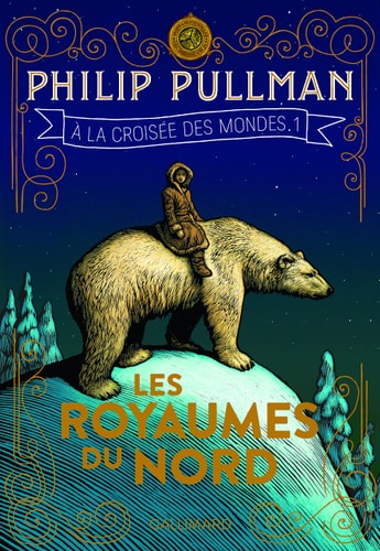 A LA CROISEE DES MONDES 1 LES ROYAUMES DU NORD, de Philip Pullman | portada del libro