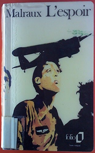L'ESPOIR, de Malraux | portada del libro