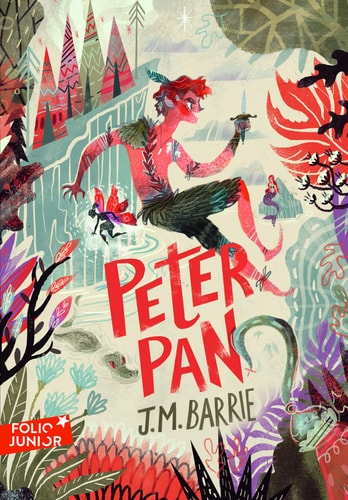 PETER PAN, de James Matthew Barrie | portada del libro