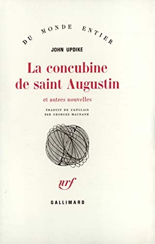 LA CONCUBINE DE SAINT AUGUSTIN ET AUTRES NOUVELLES, de Updike | portada del libro