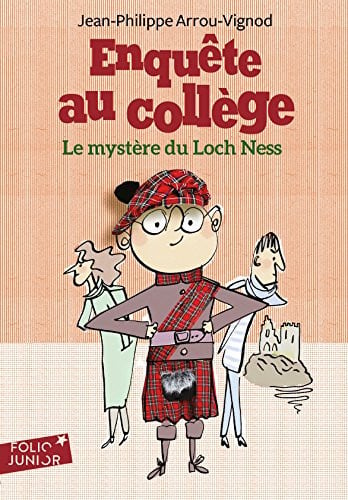 LE MYSTERE DU LOCH NESS, de ARROU-VIGNOD | portada del libro
