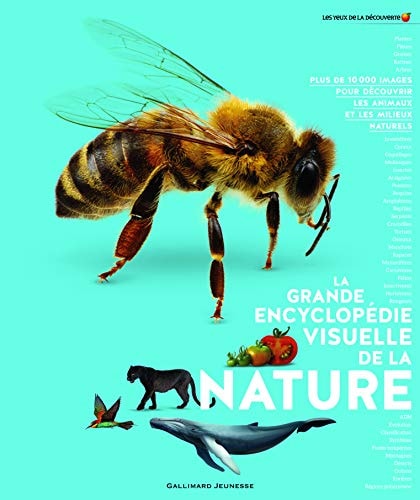 LA GRANDE ENCYCLOPEDIE VISUELLE DE LA NATURE, de Collectif | portada del libro