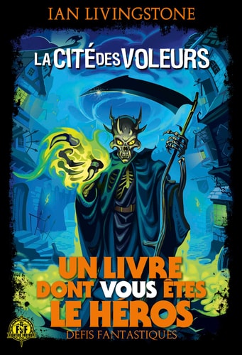 LA CITE DES VOLEURS, de Ian Livingstone | portada del libro