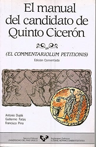 MANUAL DEL CANDIDATO DE QUINTO CICERON, de DUPLA#FATAS | portada del libro