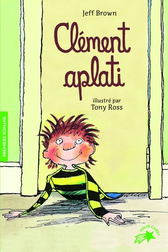 CLEMENT APLATI, de Jeff Brown | portada del libro