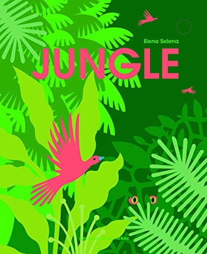 JUNGLE, de Elena Selena | portada del libro