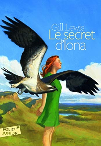 LE SECRET D'IONA, de Gill Lewis | portada del libro