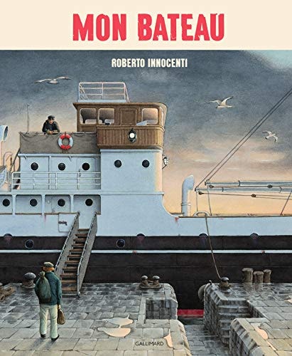MON BATEAU, de Roberto Innocenti | portada del libro